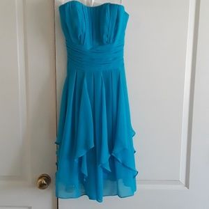 David's Bridal bridesmaid dress